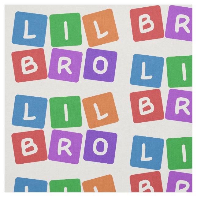 Little Bro custom fabric (Swatch)