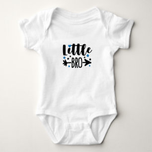 LIttle BRO Cute Baby Bodysuit