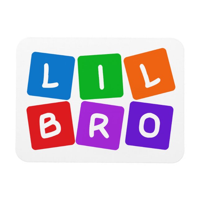 Little Bro magnet (Horizontal)