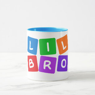 Little Bro mugs – choose style & colour