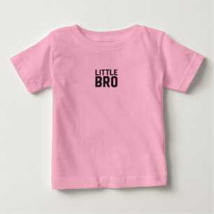 Little Bro Toddler Tee – Tiny But Mighty Vibes!