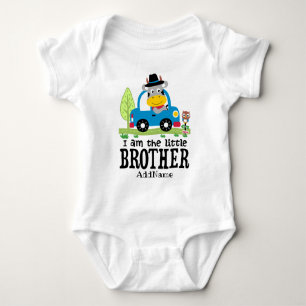 Little Brother Baby Bodysuit