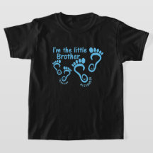 Little Brother Big Brother Footprints