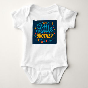 Little Brother - Big Brother Set Baby Bodysuit