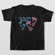 Little Brother Big Sister Footprints