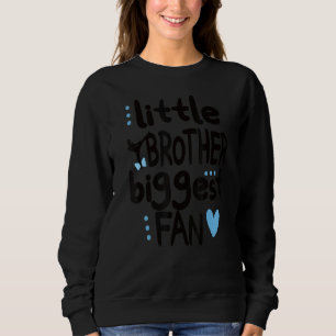 Little Brother Biggest Fan Proud Muay Thai Brother Sweatshirt