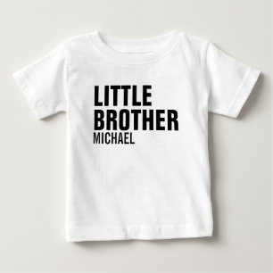 Little Brother Custom Baby Romper