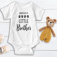 Little Brother Cute Personalized Pet Dog Lover 