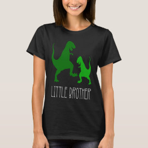 LITTLE BROTHER DINOS Funny Kids T  Cool Dinosaurs T-Shirt