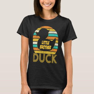 Little Brother Duck Rubber Duck Matching Family Cu T-Shirt