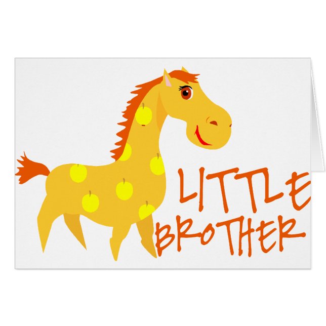 Little Brother Giraffe (Front Horizontal)