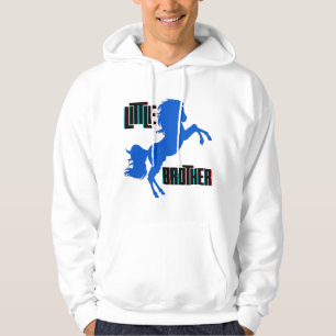 Little Brother Horse Rearing Hoodie