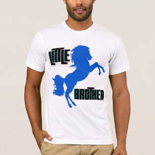 Little Brother Horse Rearing T-Shirt