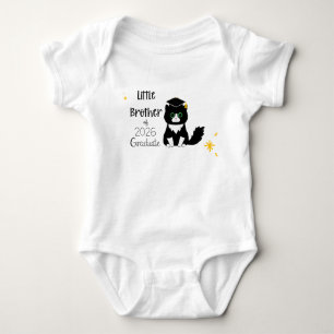Little Brother of 2026 Graduate Bodysuit One Piece