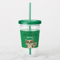Little Brother or Big Brother Raccoon Personalized