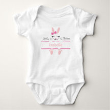 Little Brother or Little Sister Bodysuit Minimal