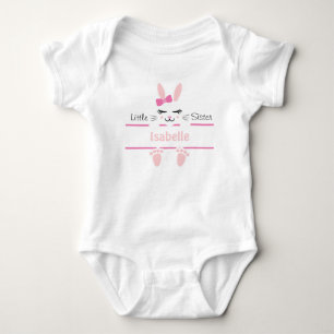 Little Brother or Little Sister Bodysuit Minimal