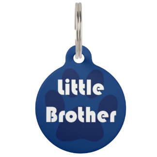 Little Brother Pet ID Tag