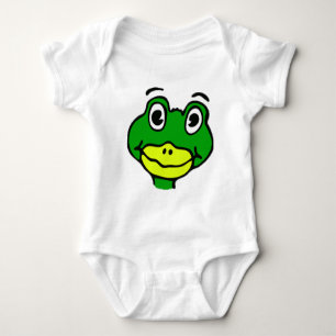 Little Brother Saurus, Boy Dinosaur Baby Bodysuit