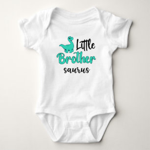 Little Brother Saurus, Little Brother Dinosaur Bab Baby Bodysuit