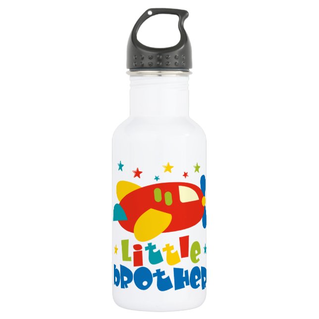 Little Brother Stars Plane 532 Ml Water Bottle (Front)