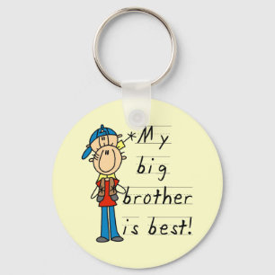 Little Brother T-shirts and Gifts Keychain