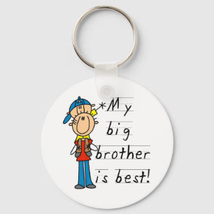 Little Brother T-shirts and Gifts Keychain