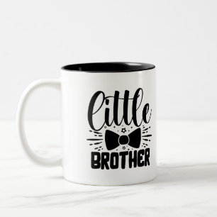 Little brother Two-Tone coffee mug