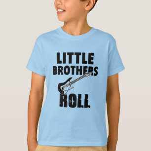 Little brothers roll t-shirt