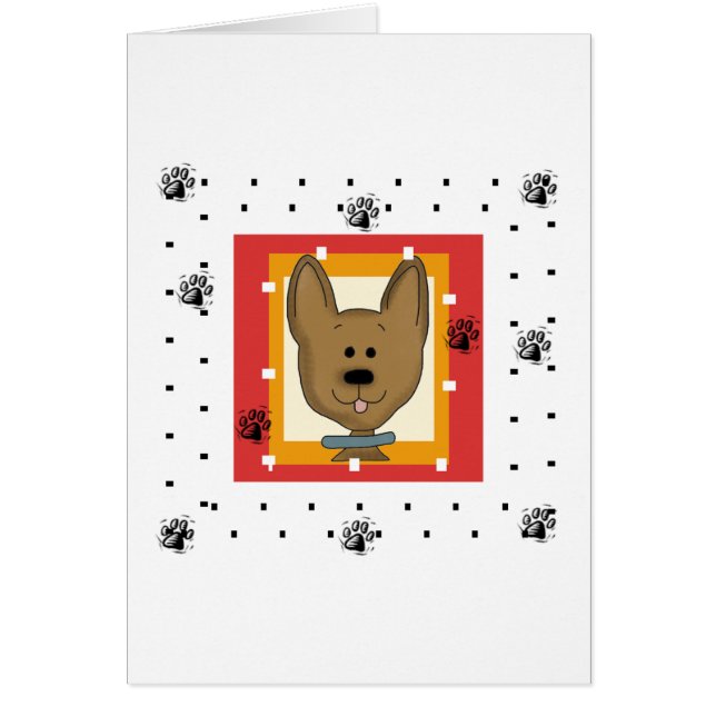 Little Brown Doggie Tshirts and Gifts (Front)