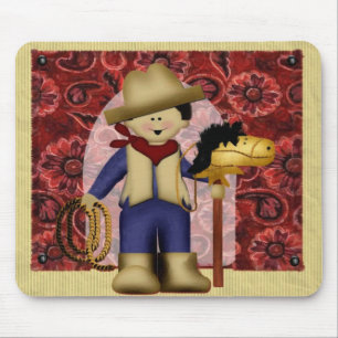 Little Buck A Roo Mouse Pad
