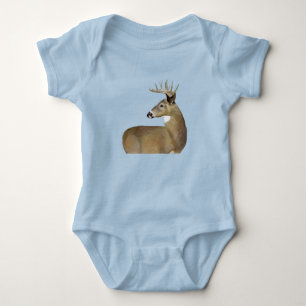 Little Buck Baby Bodysuit