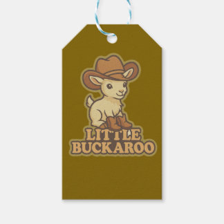 Little Buckaroo Gift Tag