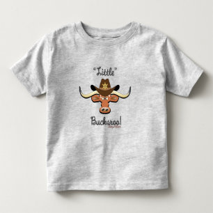 Little Buckaroo, Longhorn Steer Toddler T-shirt