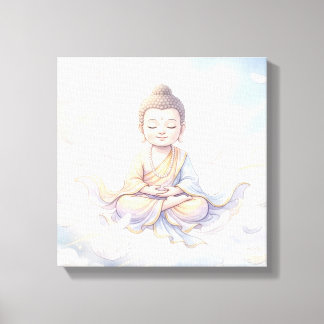 Little Buddha Canvas Print