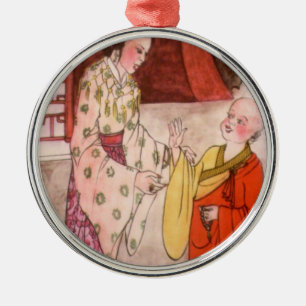 Little Buddhist Monk Ornament