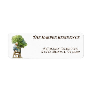 Little Budding Gardener Customizable