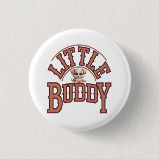 Little Buddy 1 Inch Round Button