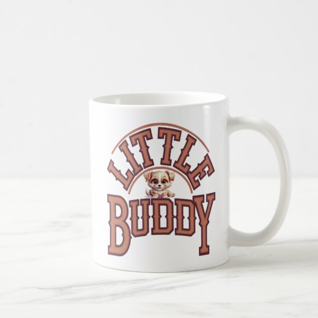 Little Buddy Coffee Mug (Right)