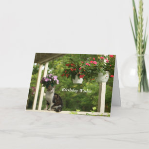 Little Buddy Custom Greeting Card