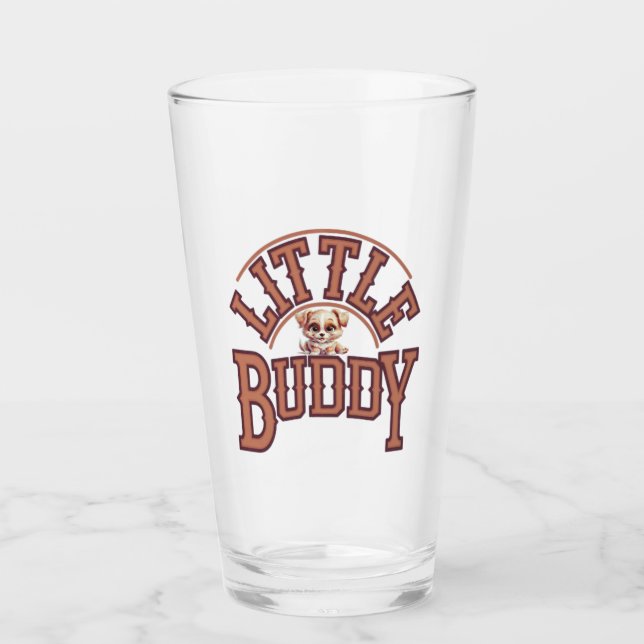 Little Buddy Glass (Front)