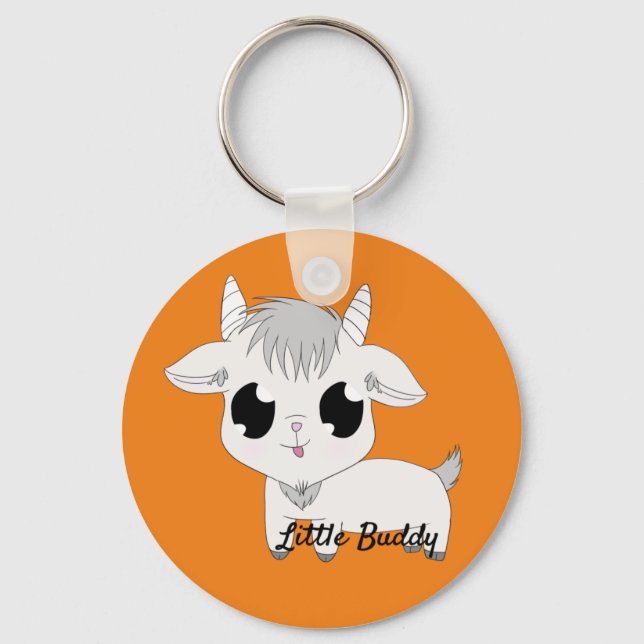 Little Buddy Key Chain (Front)