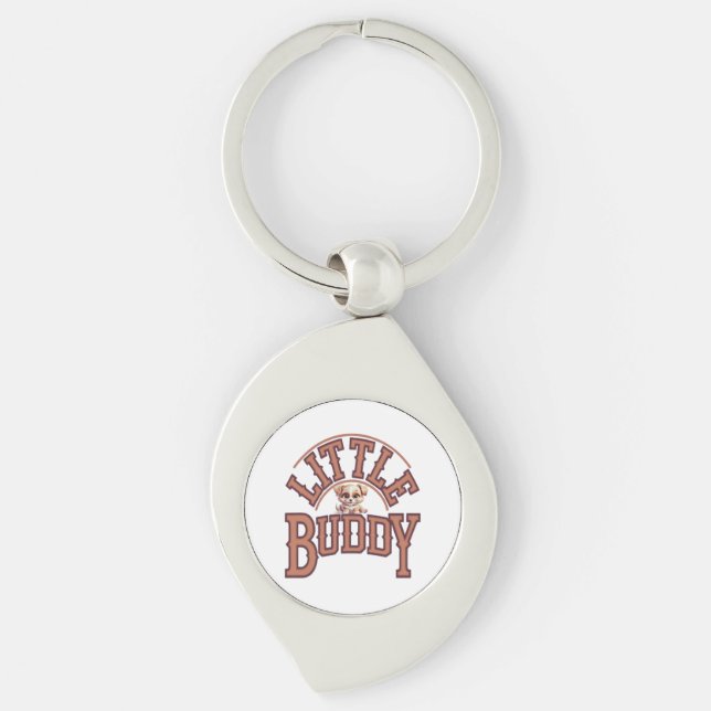Little Buddy Keychain (Front)