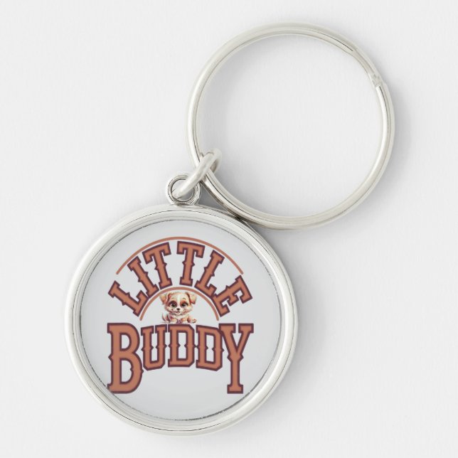 Little Buddy Keychain (Front)