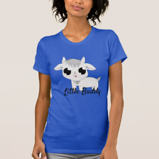 Little Buddy Tshirt - Bleu