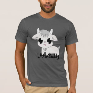 Little Buddy Tshirt - Charcoal