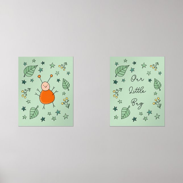 Little Bug Prints (Front)