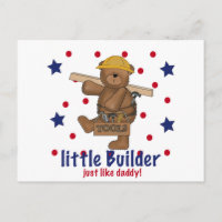 Little Builder Like Daddy