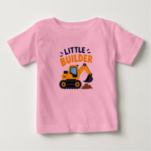Little Builder Toddler T-Shirt