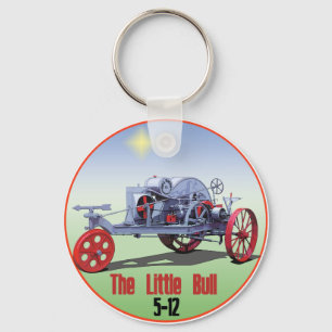 Little Bull Tractor Keychain